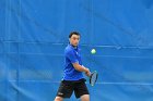 Men's Tennis vs Stonehill  Wheaton College Men's Tennis vs Stonehill College. - Photo by: KEITH NORDSTROM : Wheaton, Tennis